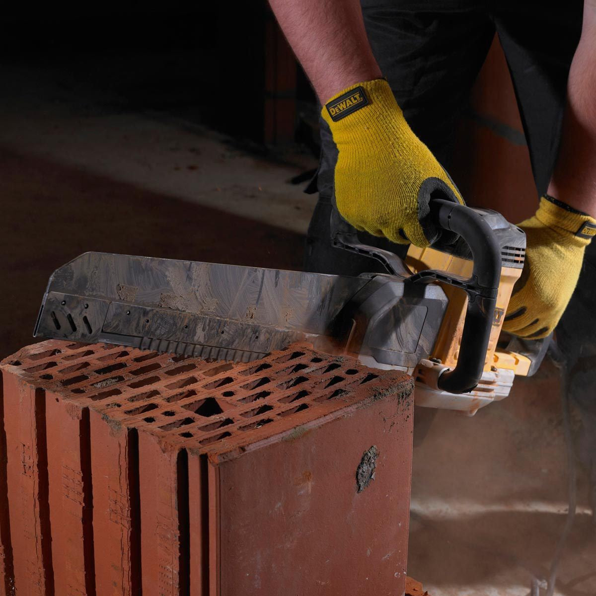 DeWALT DWE396 Spezialsäge Alligator Säge 1600W 295mm Porenbeton Dämmstoff Ytong