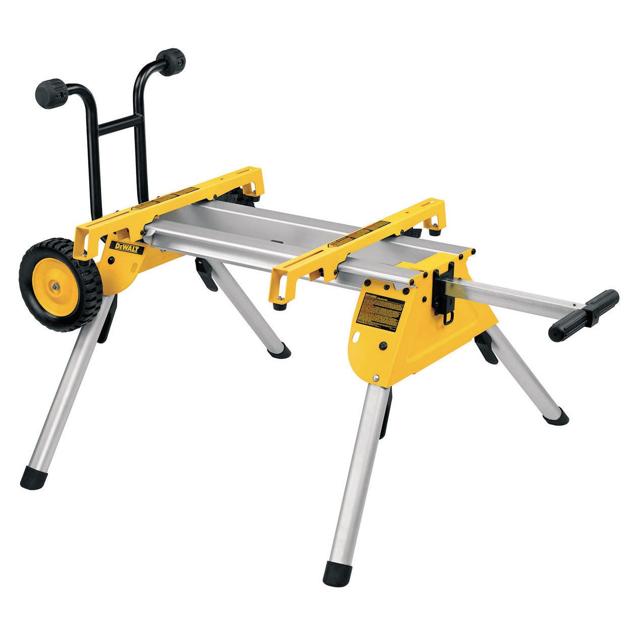 DeWALT DE7400 Fahrbares Untergestell für z.B. Tischsäge DW744XP DW745