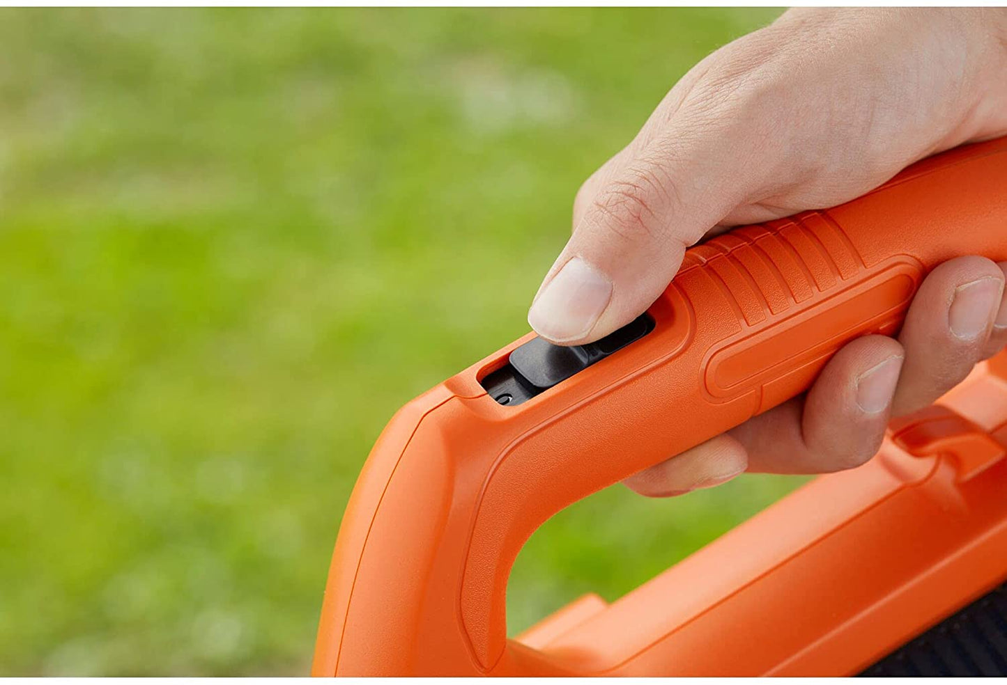 BLACK+DECKER BCBL200B Akku Laubbläser Axial Gebläse 18V ohne Akku Sologerät