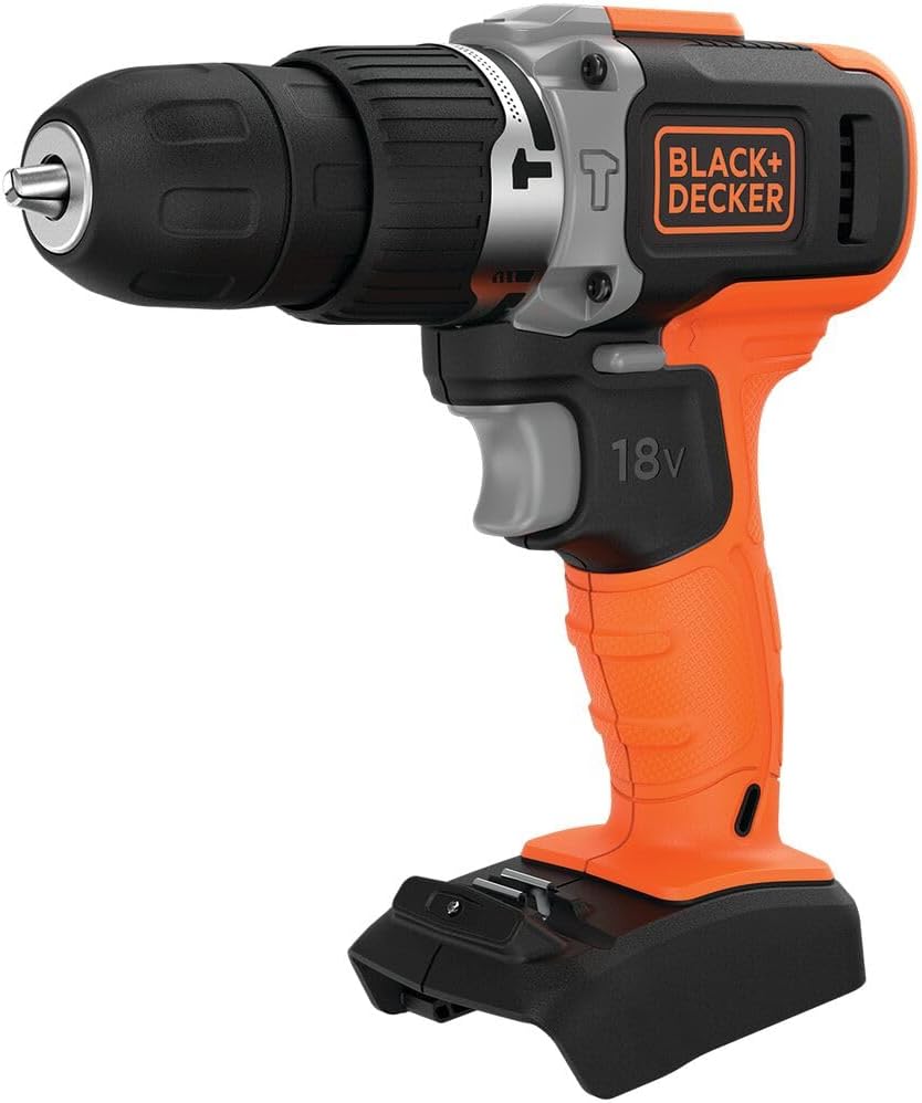 BLACK+DECKER BCD003N Akku Schlagbohrschrauber Akkuschrauber 18V 2-Gang ohne Akku
