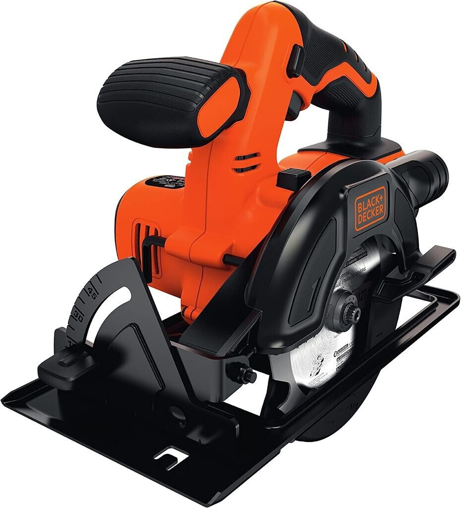 BLACK+DECKER BDCCS18N Akku Kreissäge Handkreissäge 18V Ø140mm ohne Akku