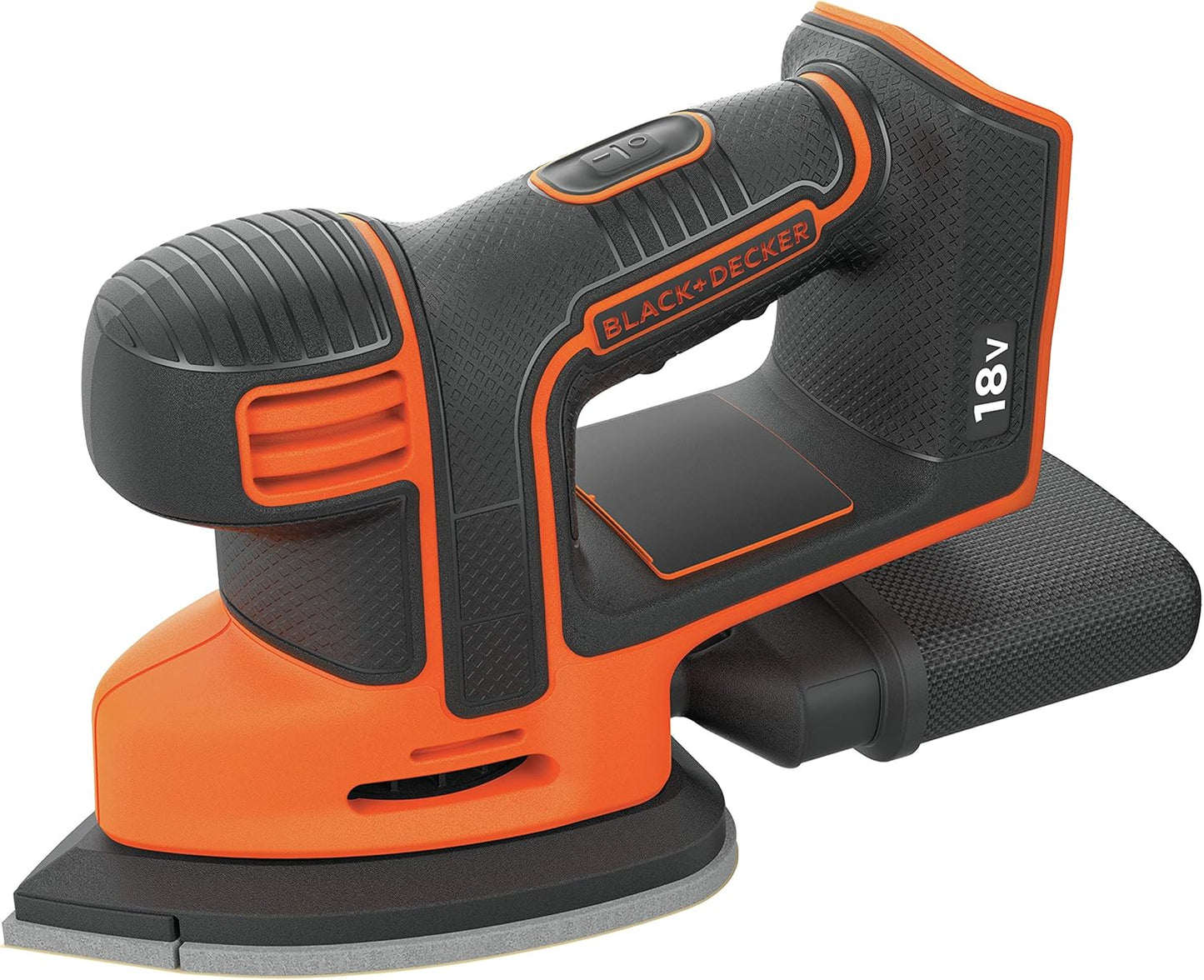 BLACK+DECKER BDCDS18N Akku Dreieckschleifer 18V Schleifmaschine Mouse ohne Akku