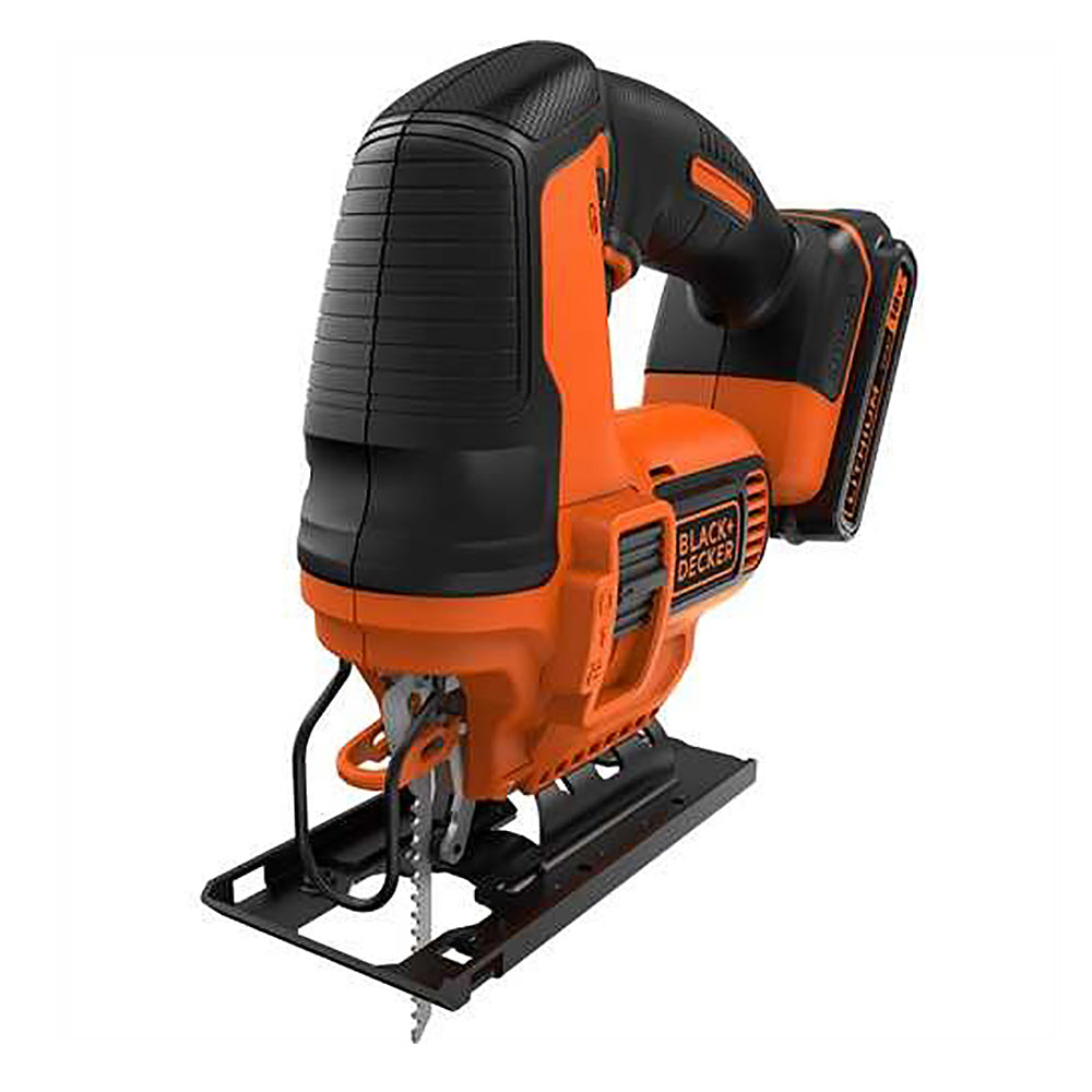 BLACK+DECKER BDCJS18 Pendelhub Stichsäge kabellos 18V, mit 1x Akku, Ladegerät