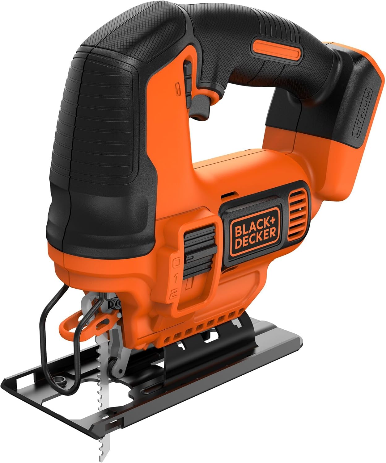 BLACK+DECKER BDCJS18N Akku Pendelhub Stichsäge kabellos ohne Akku Sologerät