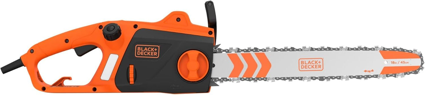 BLACK+DECKER BECS2245 Elektro Kettensäge 2.200W – 45 cm