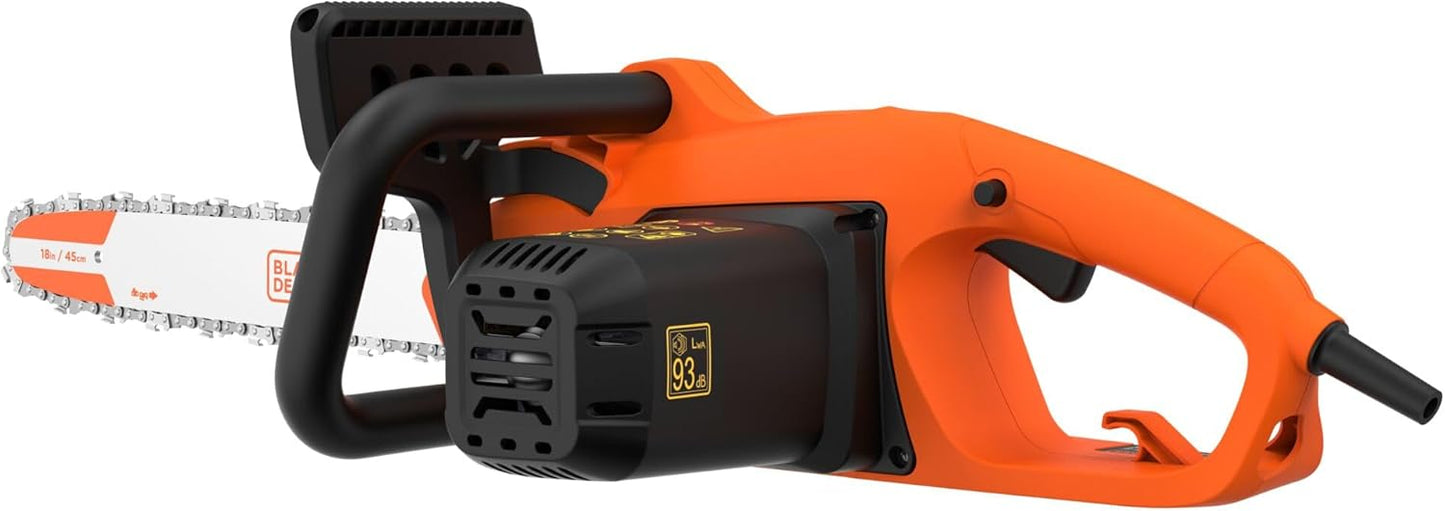 BLACK+DECKER BECS2245 Elektro Kettensäge 2.200W – 45 cm
