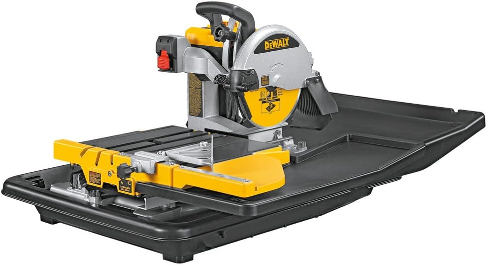DeWALT D24000 Steinsäge Fliesensäge 1600W Ø250mm