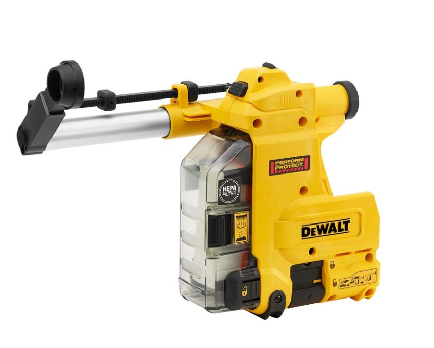 DeWALT D25304DH Absaugsystem SDS Plus Absaugung Bohrhammer Kombihammer HEPA