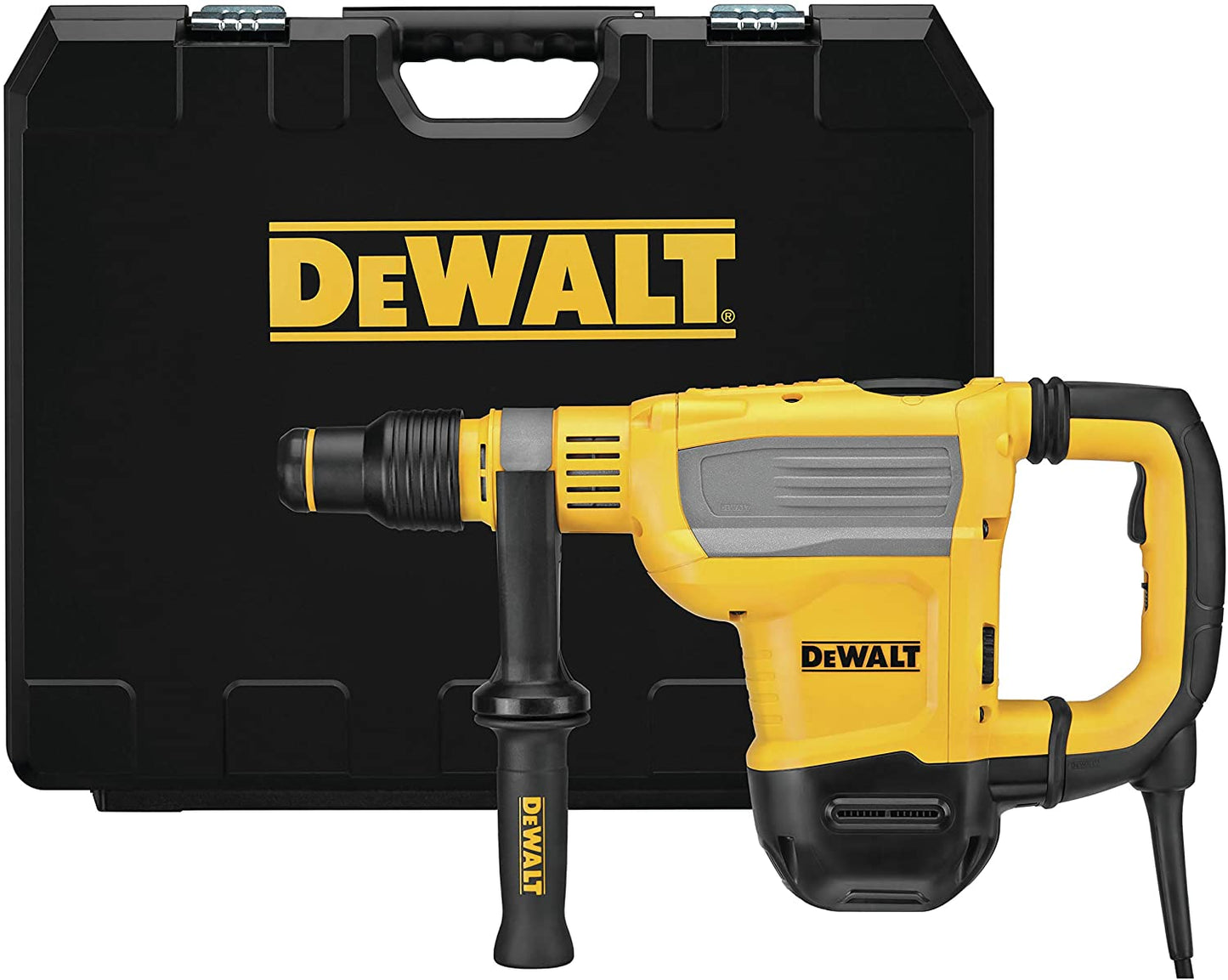 DeWalt D25614K Kombihammer SDS-Max Bohrhammer Meißelhammer 1350W 10,5J Koffer