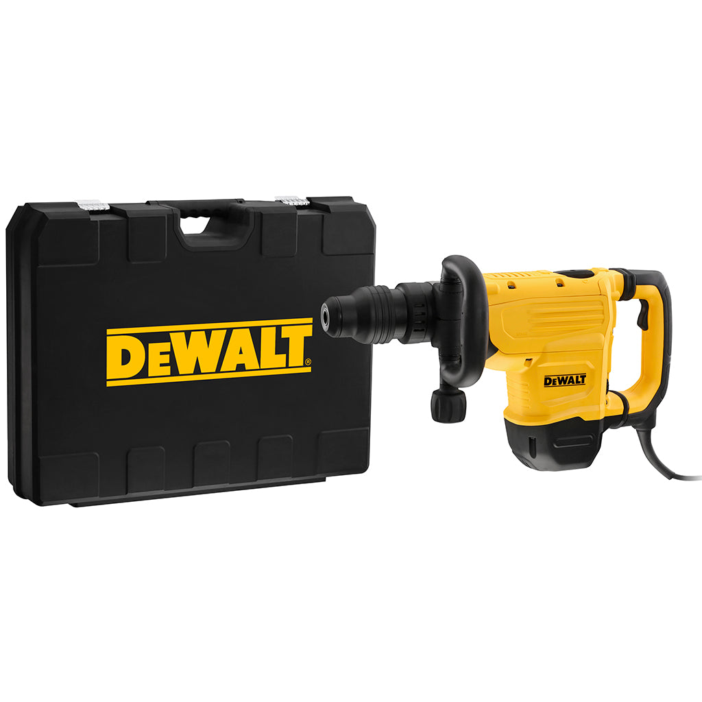 DeWalt D25872K Meißelhammer Stemmhammer SDS-Max 1.600W 13,3 J mit Koffer