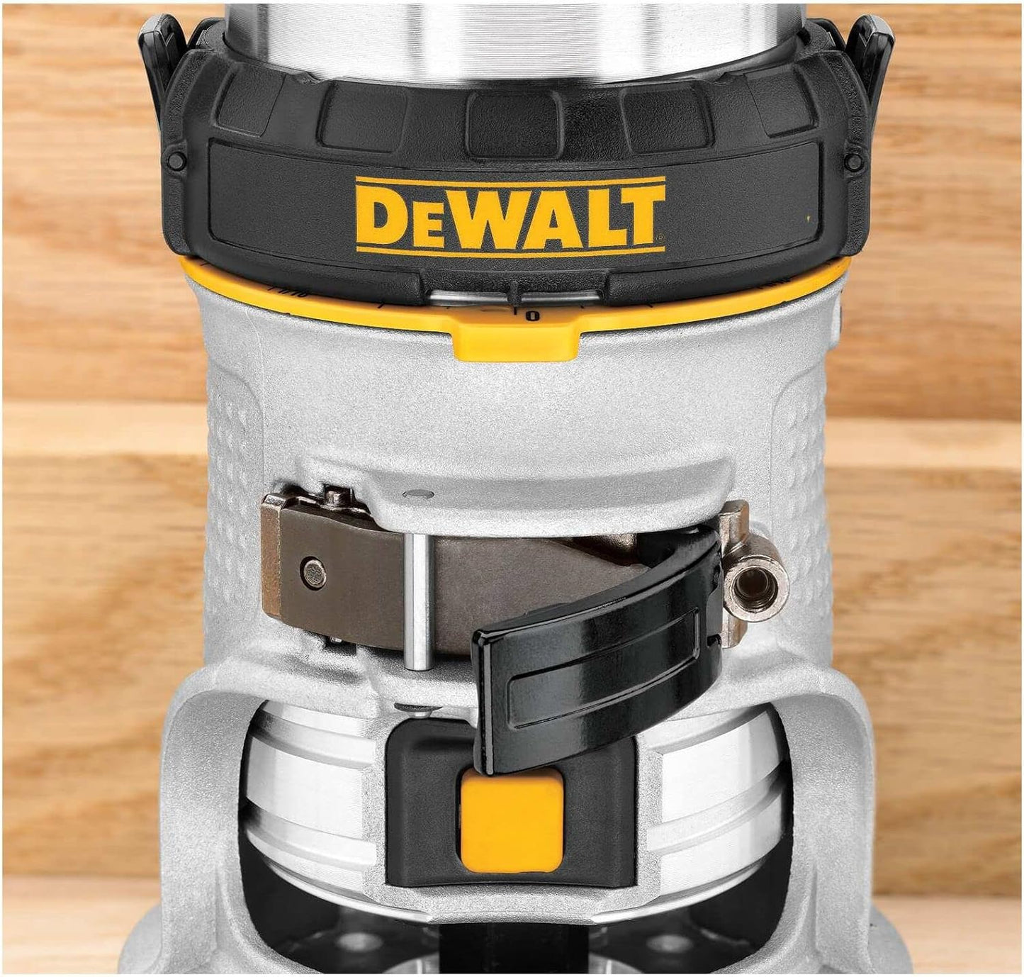 DeWALT D26200 elektronik Oberfräse Fräse Fräsmaschine Ø8mm 900W