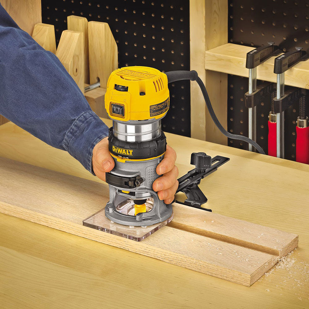 DeWalt D26204K Mulitfunktionsfräse Oberfräse Kantenfräse 900W mit Koffer