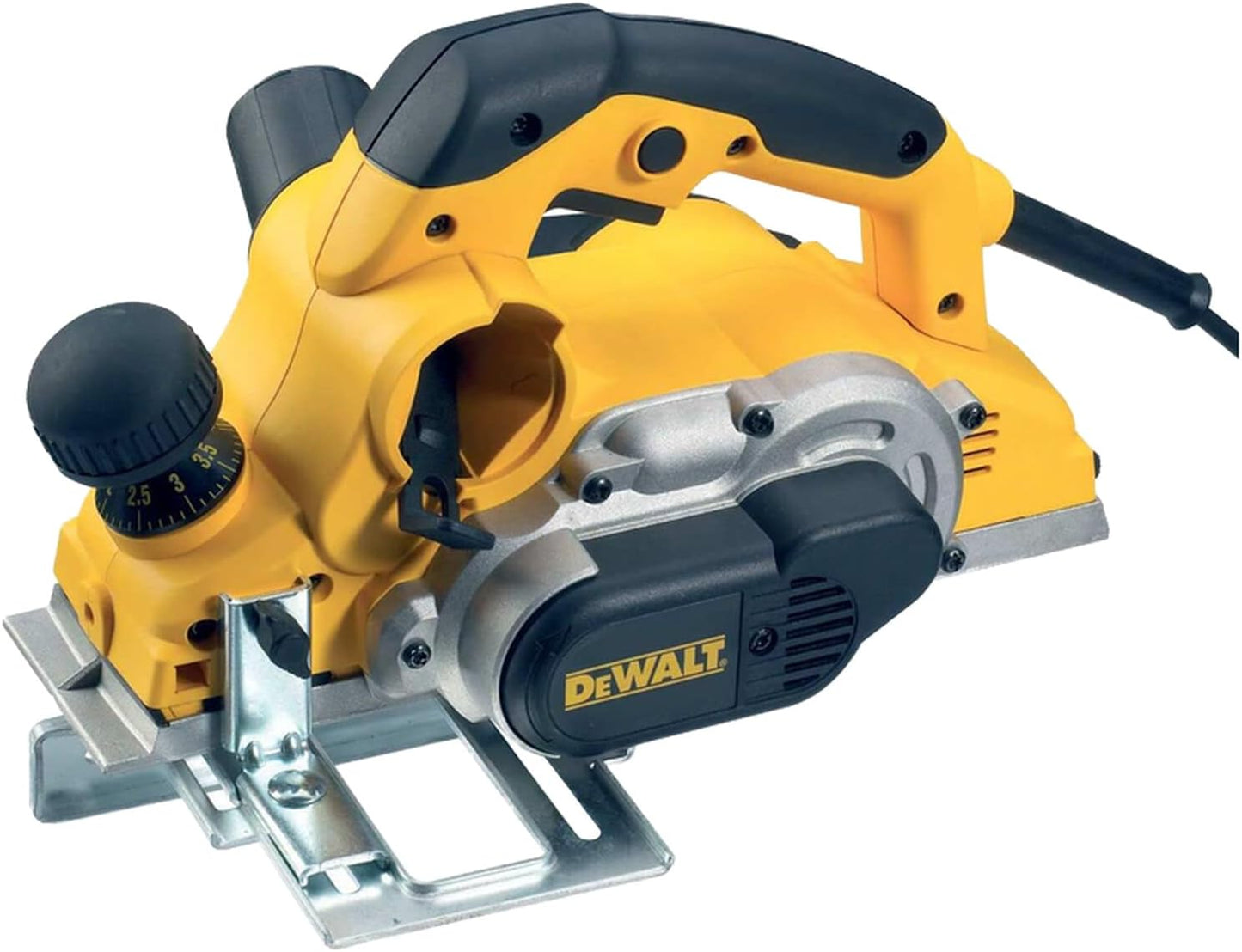 DeWALT D26500 Elektro Hobel 1050W 82mm breite mit Parallelanschlag