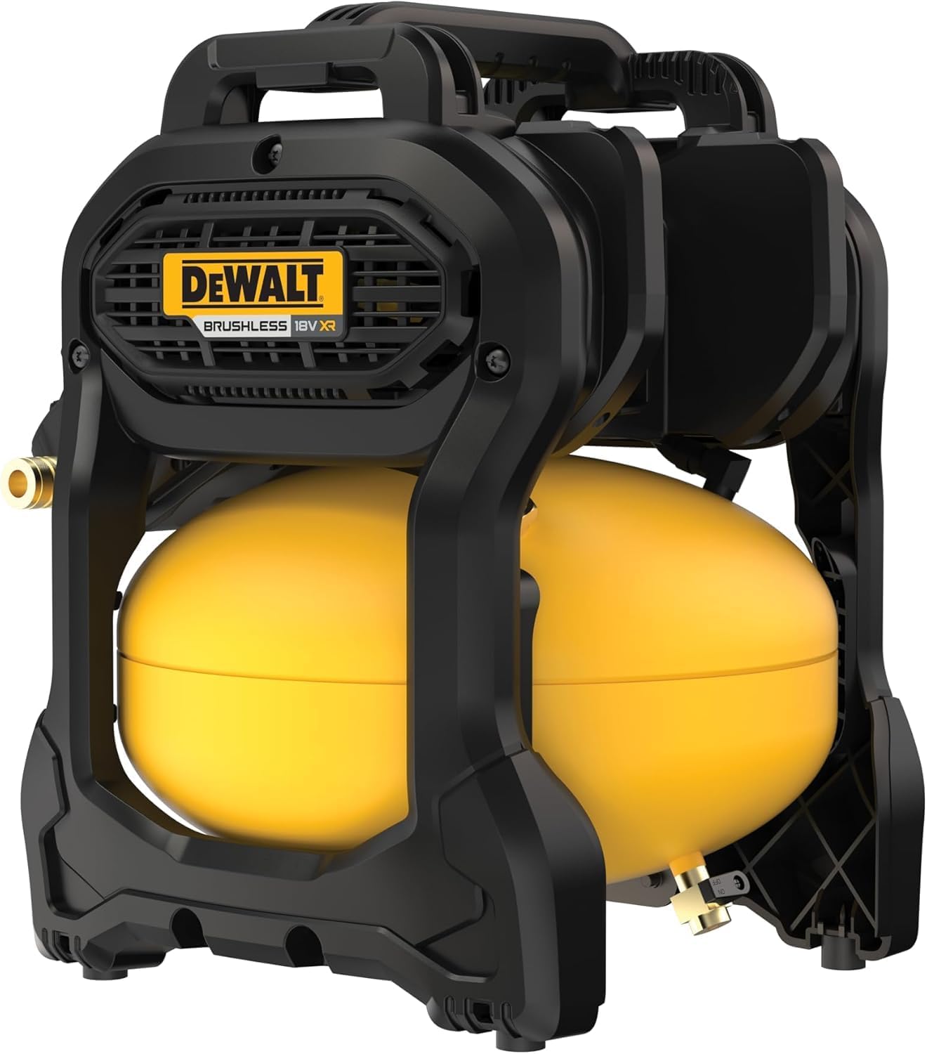 DeWALT DCC1018N Akku Kompressor 18V Luftkompressor 10 Liter ohne Akku Sologerät