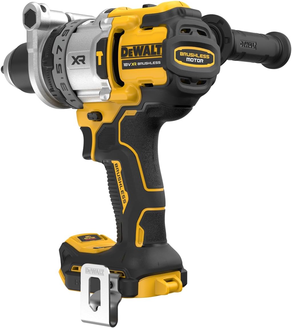 DeWALT DCD1007NT Akku Schlagbohrschrauber 18V bürstenlos 3-Gang ohne Akku Koffer TSTAK