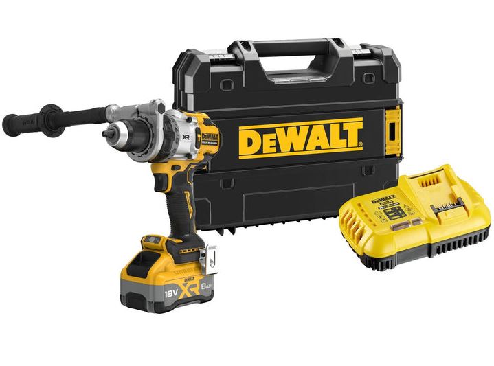 DeWALT DCD1007WW1T Akku Schlagbohrschrauber 18V bürstenlos 3-Gang XR 8Ah Koffer