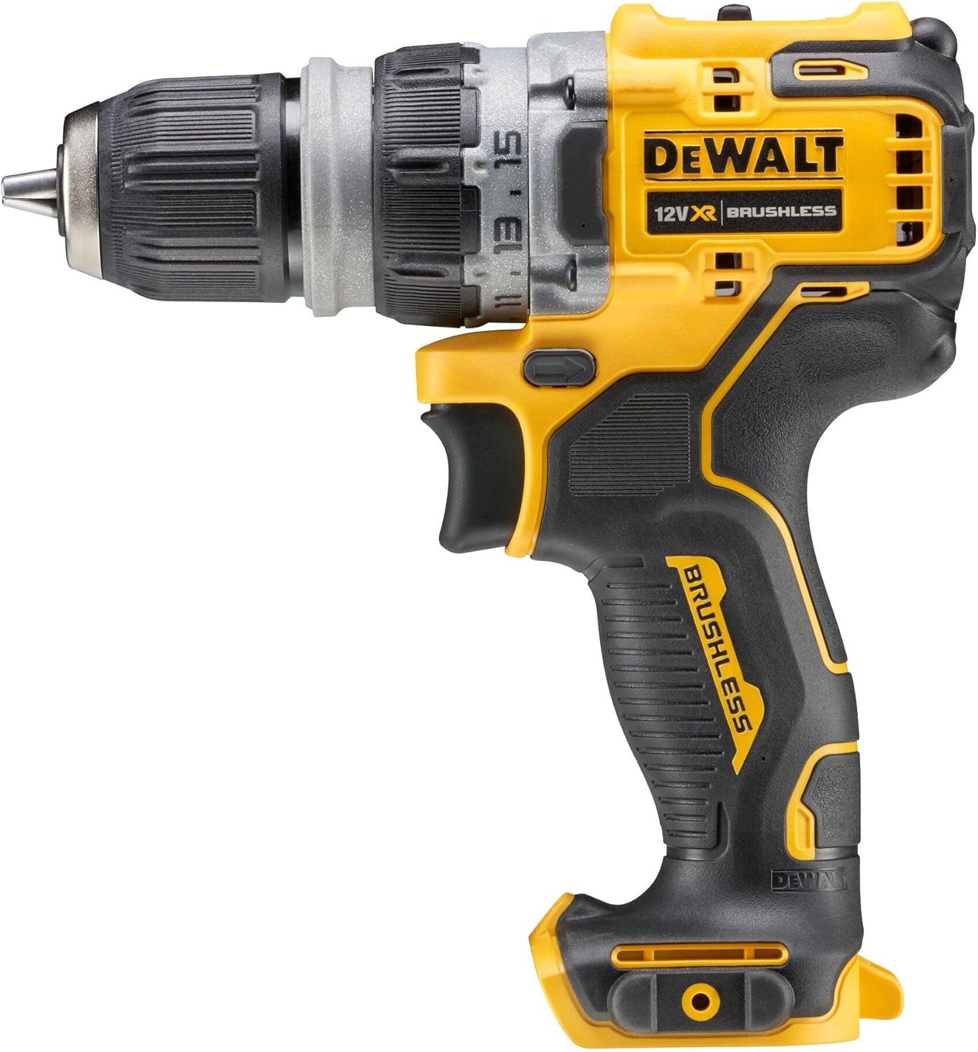 DeWALT DCD703NT Akku Bohrschrauber 12V Akkuschrauber 4 Köpfe TSTAK-Box ohne Akku