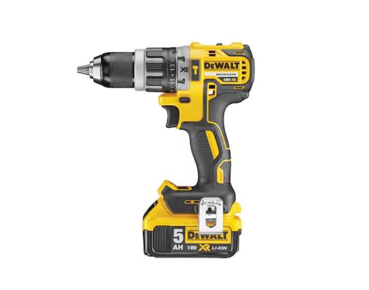 DeWALT DCD796P2 Akku Schlagbohrschrauber bürstenlos 18V 5Ah 2 Akkus & Koffer