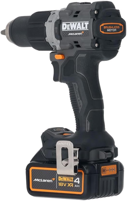 DeWALT DCD85MM2T Akku Schlagbohrschrauber McLaren F1 18V 4Ah 2 Akkus & Koffer