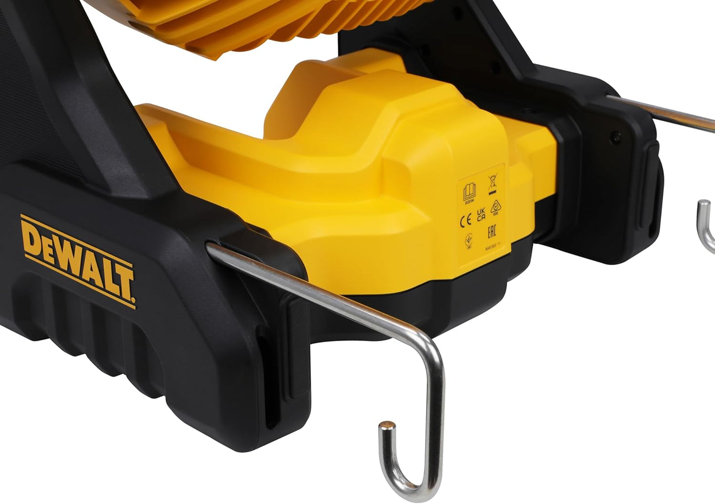 DeWALT DCE512N Akku Ventilator Gebläse kabellos 18V ohne Akku Sologerät