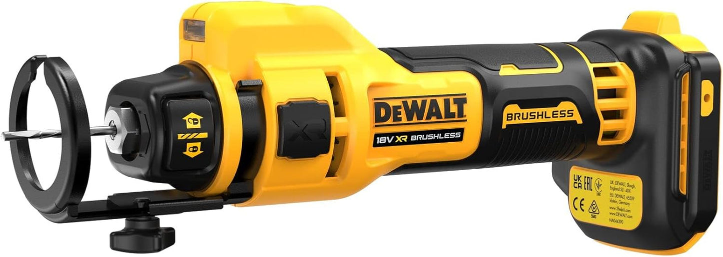 DeWALT DCE555N Akku Trockenbaufräse 18V Baufräser ohne Akku Sologerät