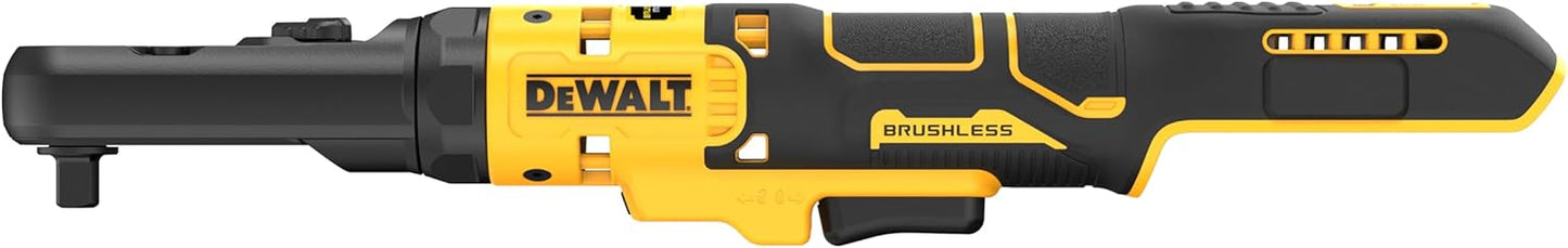 DeWALT DCF510N Akku Ratsche 18V bürstenlos 3/8" und 1/2" Umschaltknarre ohne Akku Sologerät
