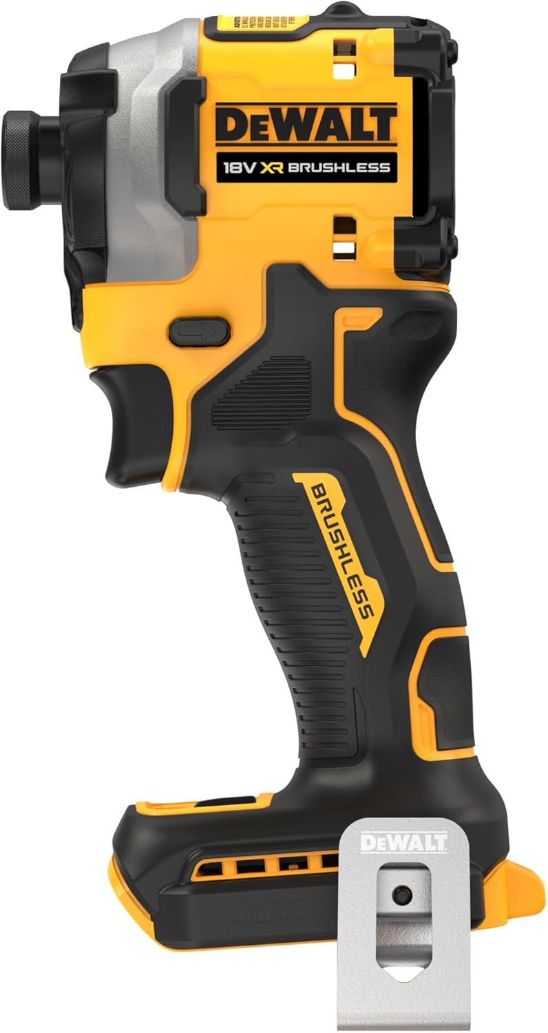 DeWALT DCF850NT 3-Gang Akku-Schlagschrauber Kompakt bürstenlos 18V 1/4" Innensechskant TSTAK Koffer