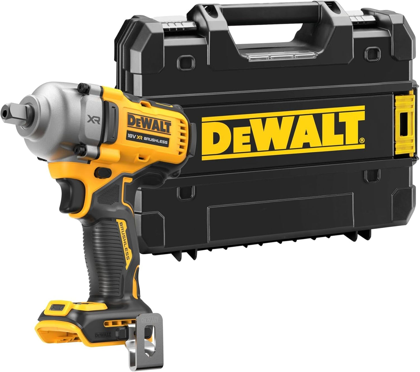 DeWALT DCF892NT Akku Schlagschrauber bürstenlos 3 Gang 18V ohne Akku Koffer TSTAK