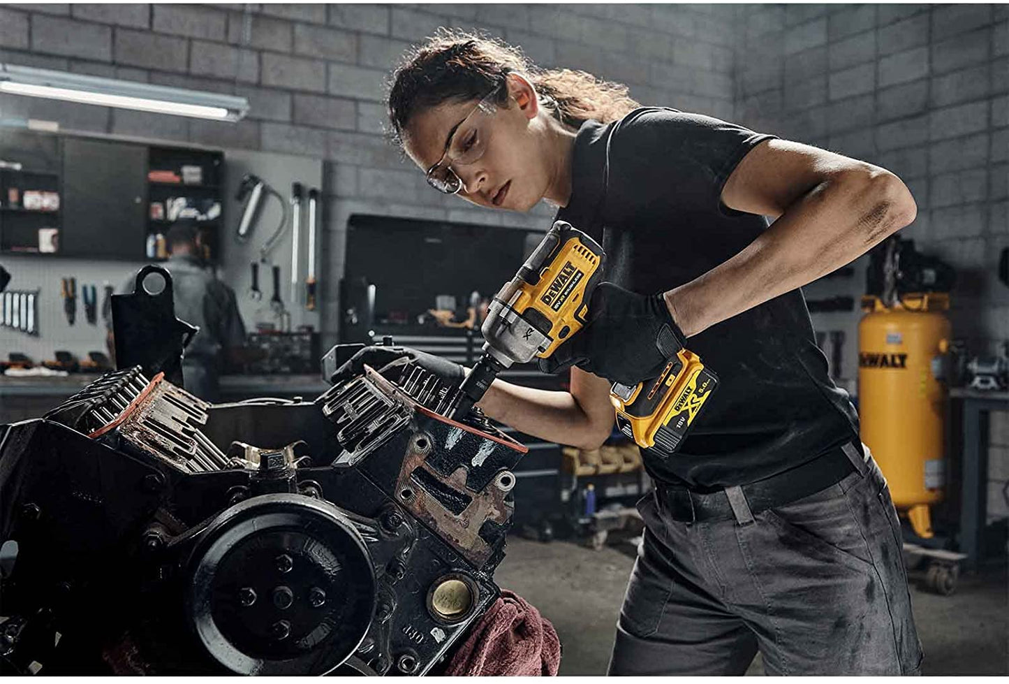 DeWALT DCF892NT Akku Schlagschrauber bürstenlos 3 Gang 18V ohne Akku Koffer TSTAK