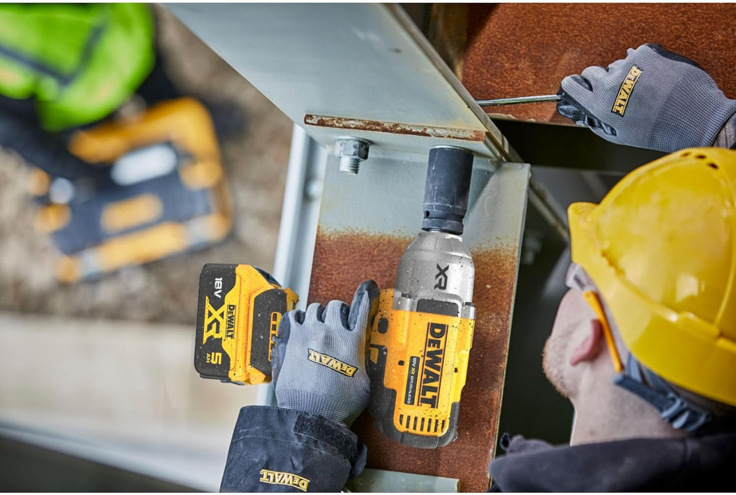 DeWALT DCF900P2T Akku Schlagschrauber bürstenlos 3 Gang 18V - 5Ah 2 Akkus Koffer