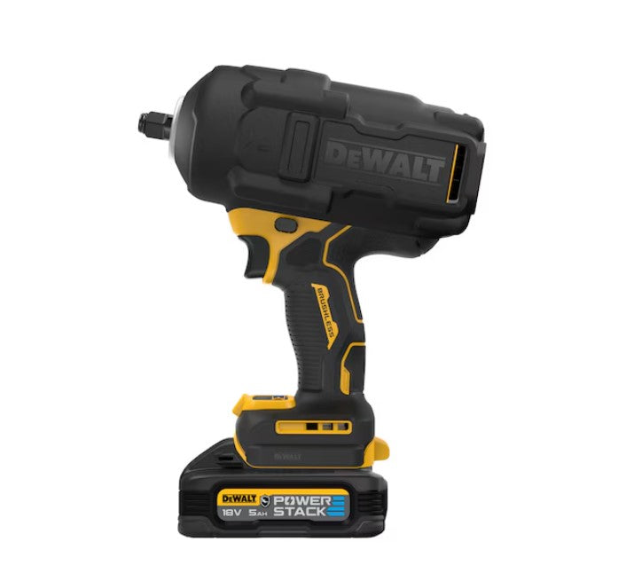 DeWALT DCF961H2G Akku Schlagschrauber 1/2" Außenvierkant 18V Powerstack 5Ah Akkus Einlage