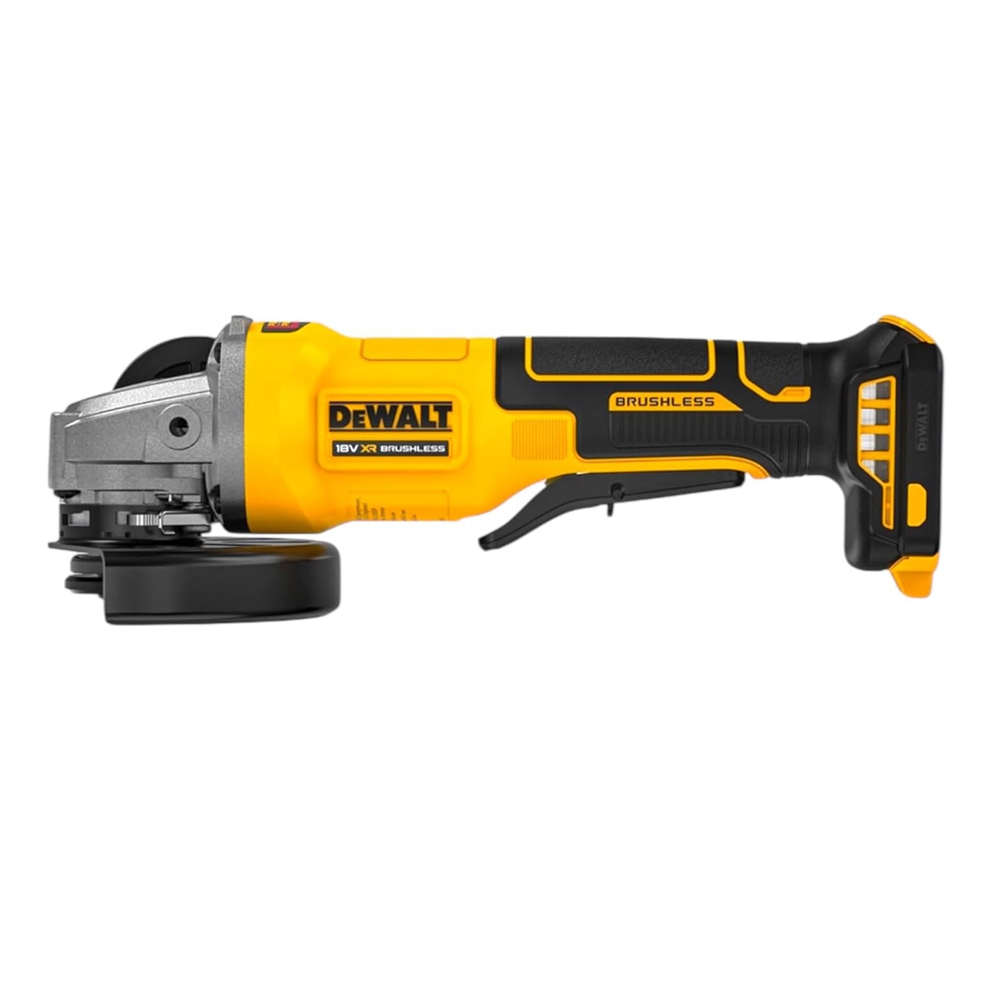 DeWALT DCG408N Akku Winkelschleifer 18V Ø125 mm bürstenlos Paddelschalter ohne Akku