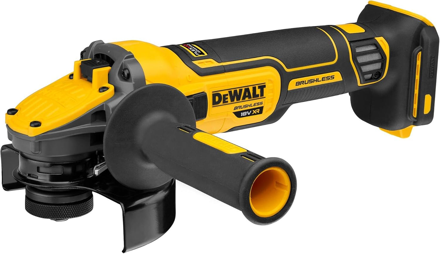 DeWALT DCG409NT Akku Winkelschleifer Advantage 18V/54V - Ø125 mm bürstenlos ohne Akku Sologerät