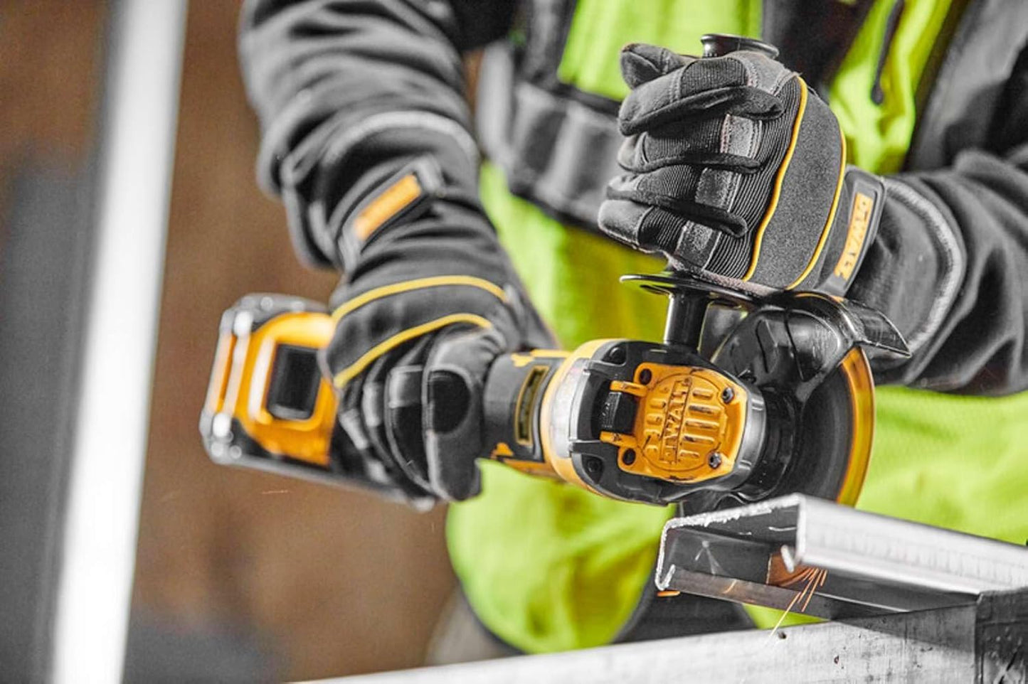 DeWALT DCG409VST1 Akku Winkelschleifer 18V/54V - 6Ah Ø 125 mm regelbar bürstenlos Flexvolt Koffer TSTAK