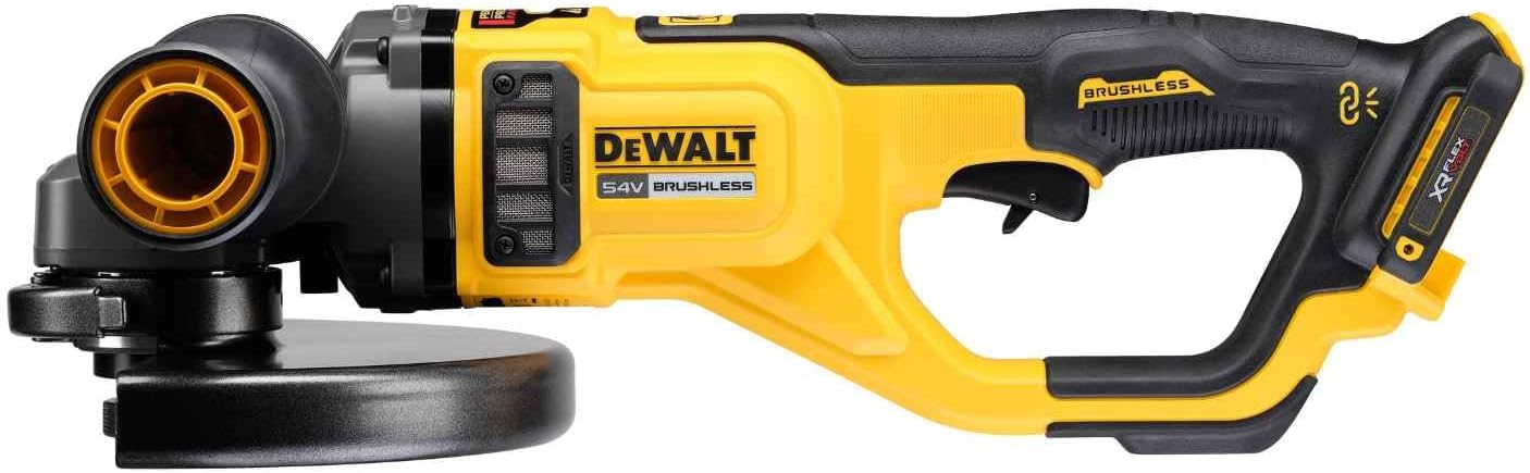 DeWALT DCG460N Akku Winkelschleifer 54V FlexVolt Ø 230 mm bürstenlos ohne Akku