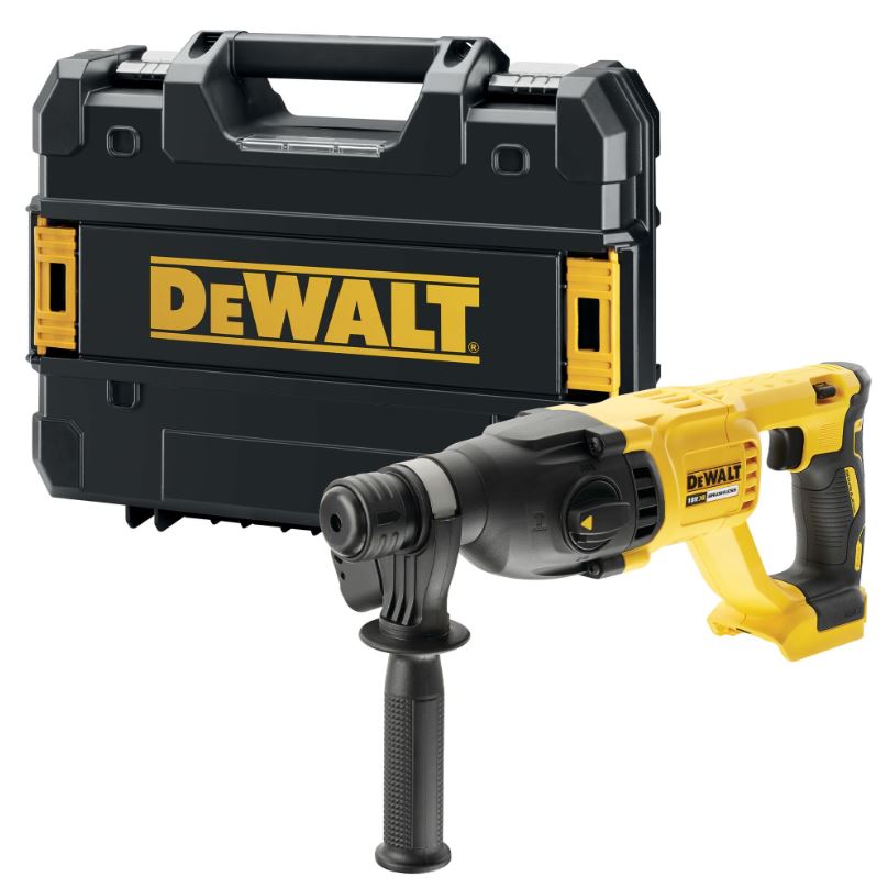 DeWALT DCH133NT Akku Kombihammer Bohrhammer Meißelhammer SDS-Plus 18V ohne Akku Koffer TSTAK