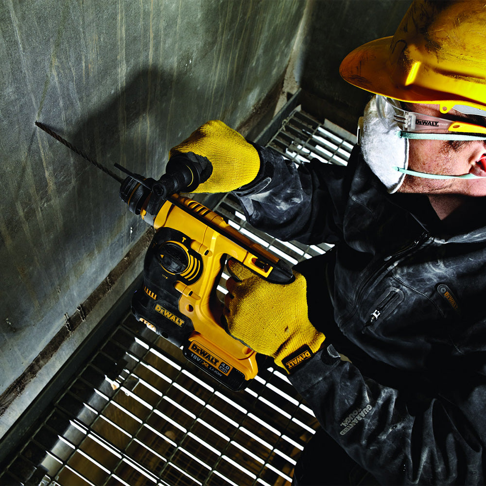 DeWALT DCH253M2 Akku Kombihammer SDS-Plus 18V 4Ah 2.1J Bohrhammer Meißelhammer