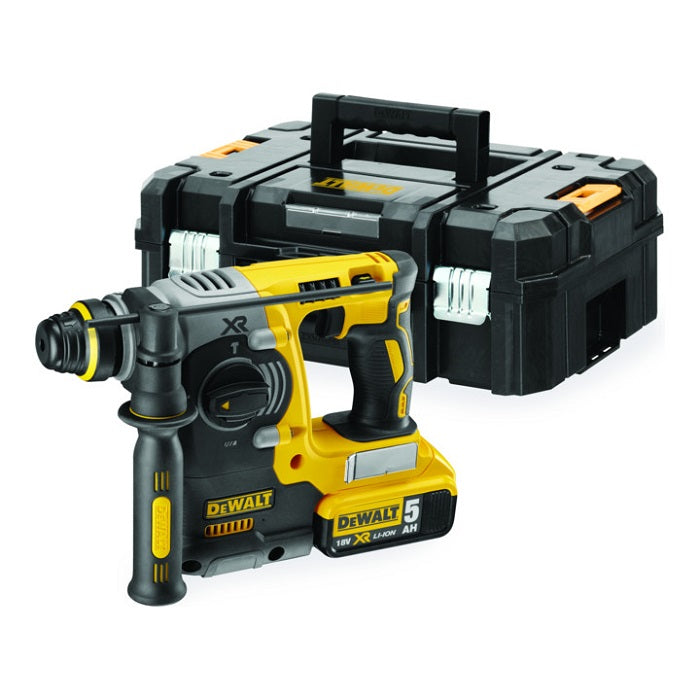 DeWALT DCH273P2T Akku Kombihammer SDS-Plus 18V 5Ah 2.1J Bohrhammer Meißelhammer