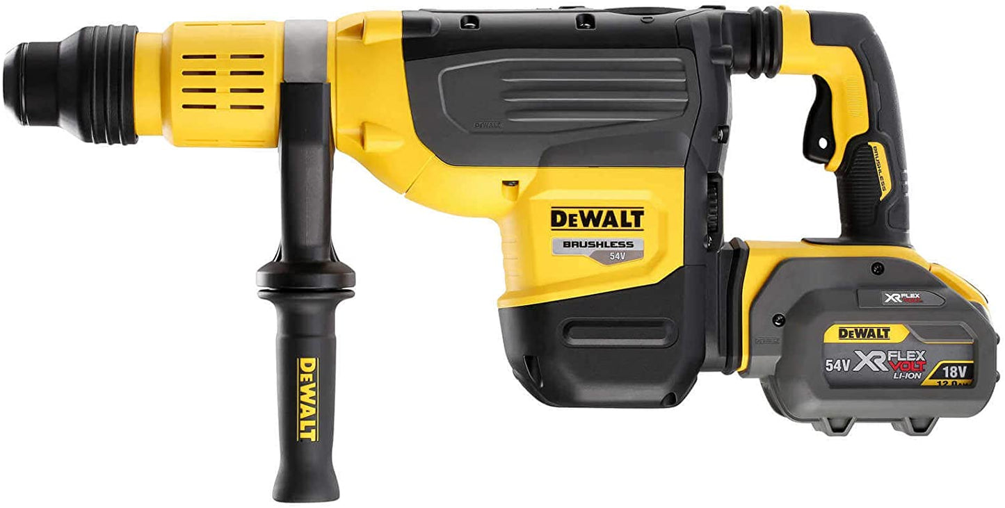 DeWALT DCH773Y2 Akku Kombihammer Bohrhammer Meißelhammer SDS-Max 54V 12Ah 19,4J