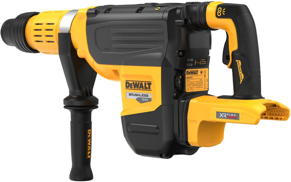 DeWALT DCH775N Akku Kombihammer 54V Bohrhammer Meißelhammer SDS-Max bürstenlos Koffer ohne Akku