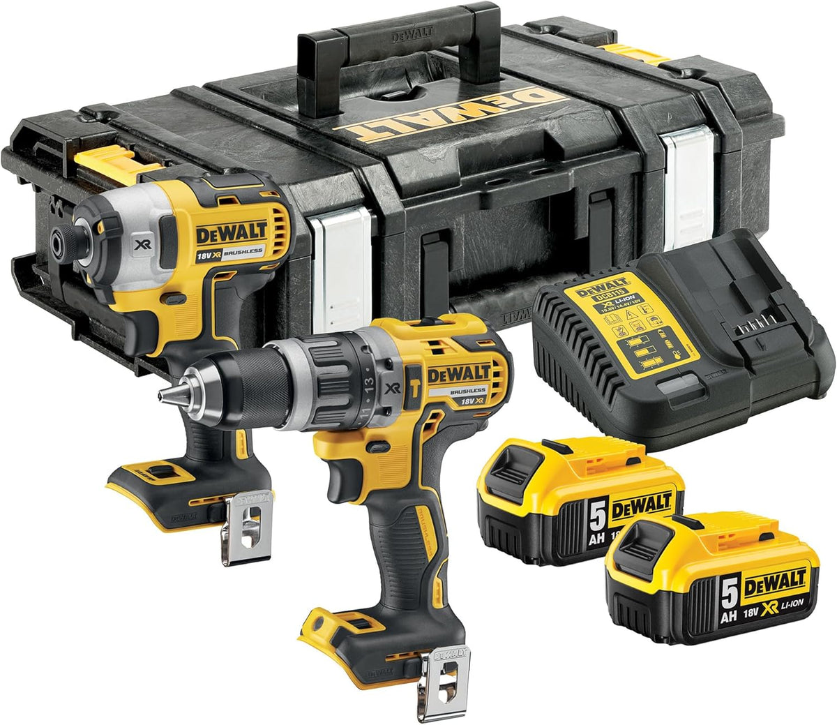 DeWALT DCK266P2 DCD796 Schlagbohrschrauber DCF887 Schlagschrauber 18V 2 x 5AhDeWALT DCK266P2 DCD796 Schlagbohrschrauber DCF887 Schlagschrauber 18V 2 x 5Ah