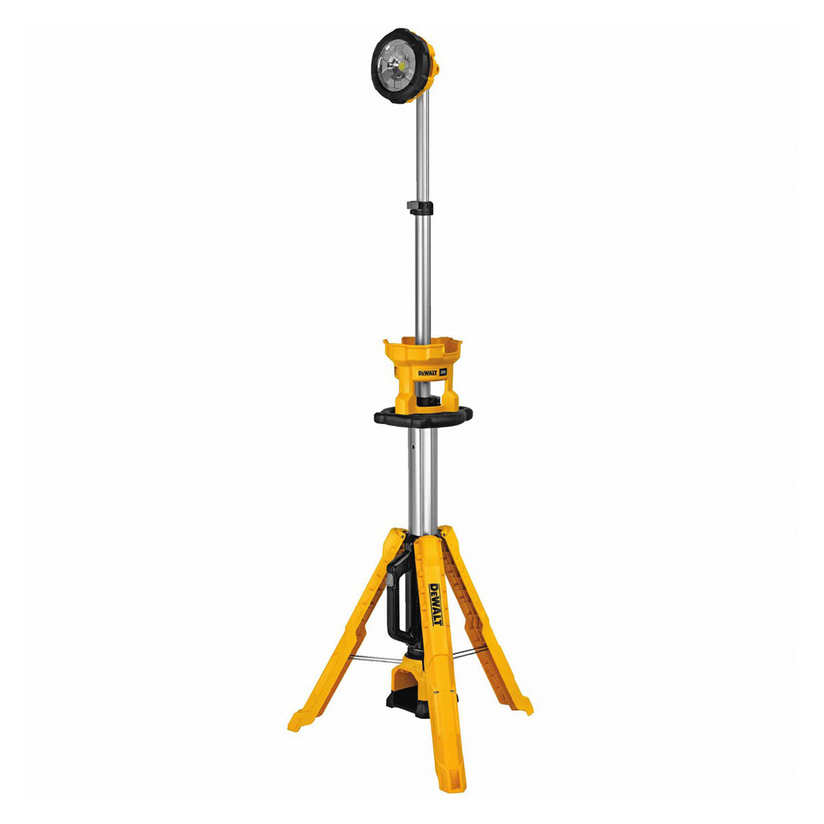 DeWALT DCL079 Akku LED Baustellen Strahler 18V oder 54V mit Stativ ohne Akku