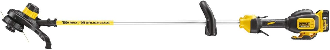 DeWALT DCM561P1 Akku Rasentrimmer 18V 5Ah Li-ion 173 cm mit Akku & Ladegerät