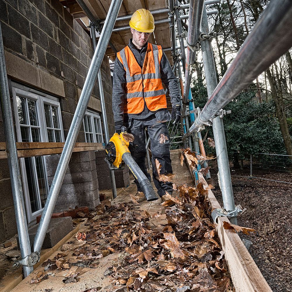 DeWALT DCM572X1 Akku Gebläse Laubbläser Bläser 54,0 Volt XR FLEXVOLT mit Akku