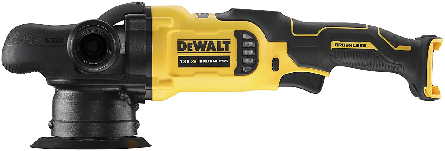 DeWALT DCM848N Akku Poliermaschine Polierer 18V Ø125mm bürstenlos ohne Akku Sologerät