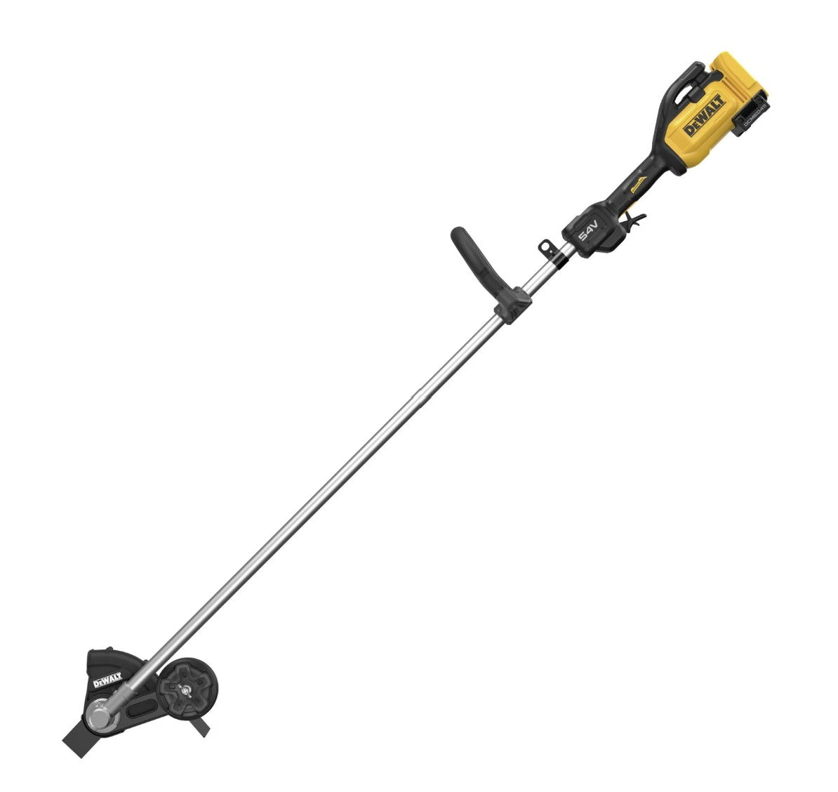 DeWALT DCMED411N Akku Kantenschneider 54V - 190 mm Messer - 50 mm Schnitttiefe ohne Akku Sologerät
