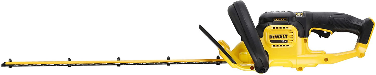 DeWalt DCMHT563N Akku-Heckenschere 18V - 55 cm - Bürstenlos Solo Gerät ohne Akku