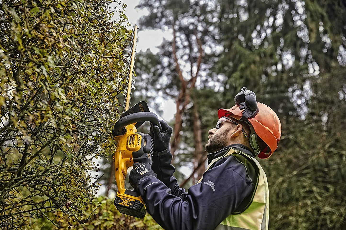 DeWalt DCMHT563P1 Akku-Heckenschere 18V - 55 cm - 5Ah bürstenlos