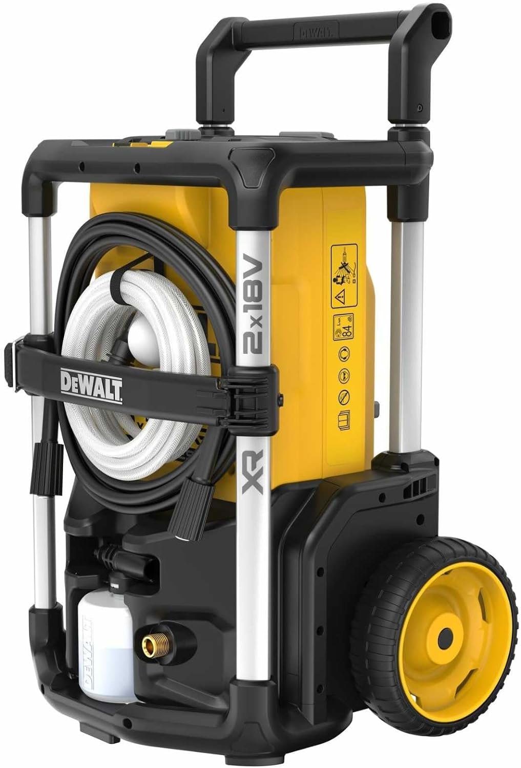 DeWALT DCMPW1600N Akku Hochdruckreiniger 2x18V 70-110 Bar ohne Akku Sologerät