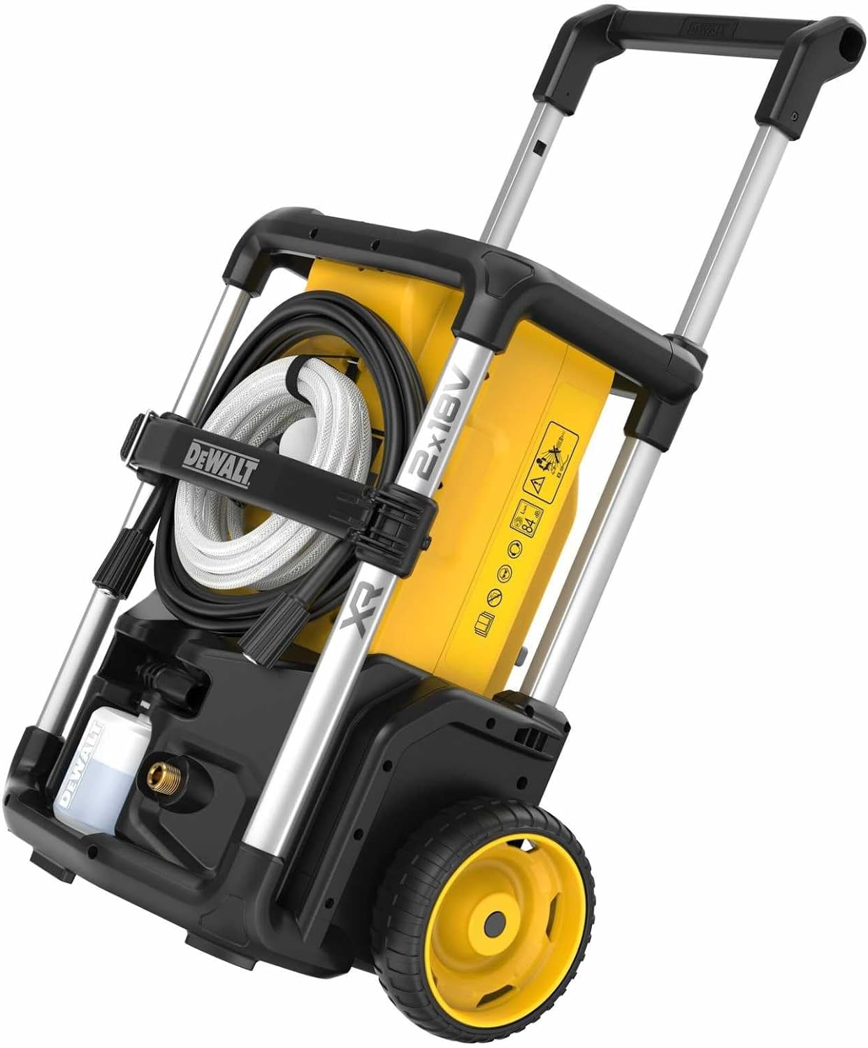DeWALT DCMPW1600N Akku Hochdruckreiniger 2x18V 70-110 Bar ohne Akku Sologerät